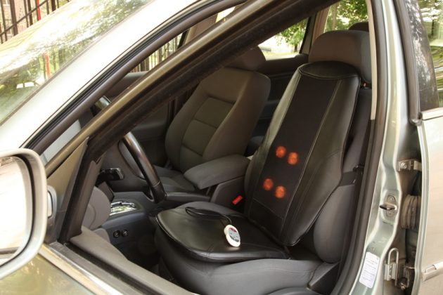 Массажная накидка на кресло