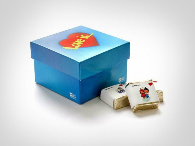 Конфеты Love is...