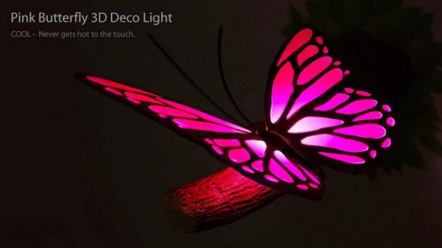 Светильник-бабочка
