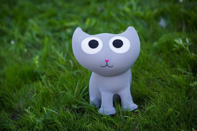 Кот для снятия стресса