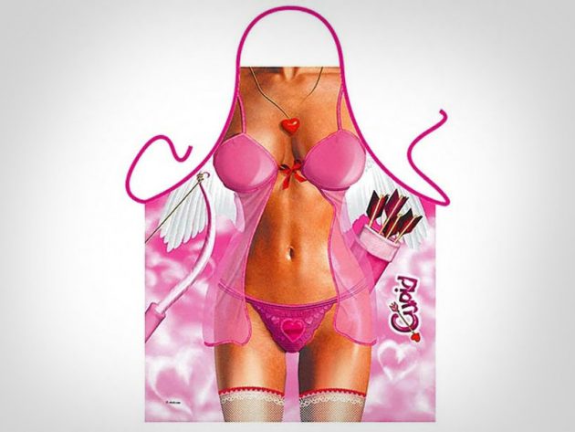 Фартук с принтом