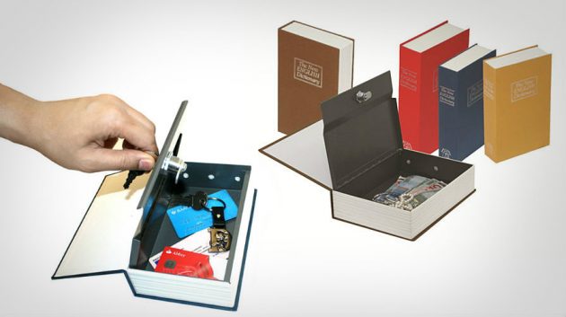 Шкатулка в виде книги