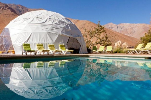 �����-������������ Elqui Domos