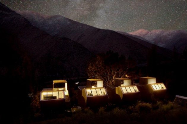 �����-������������ Elqui Domos