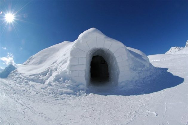 ���� ������ �� ����� Iglu-Dorf