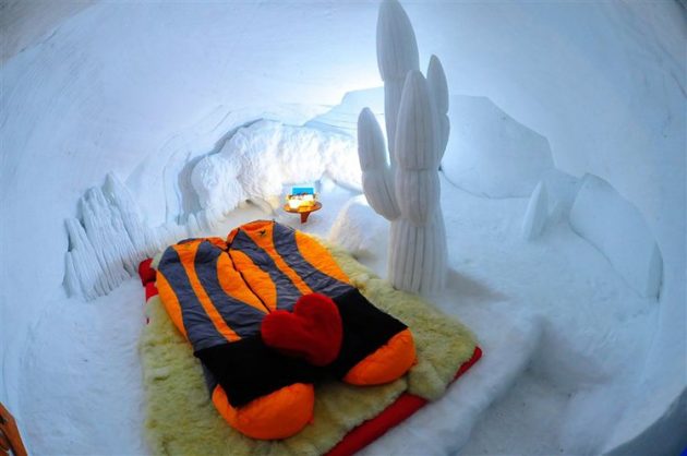 Iglu-Dorf - Zimmer Romantik Iglu Kaktus