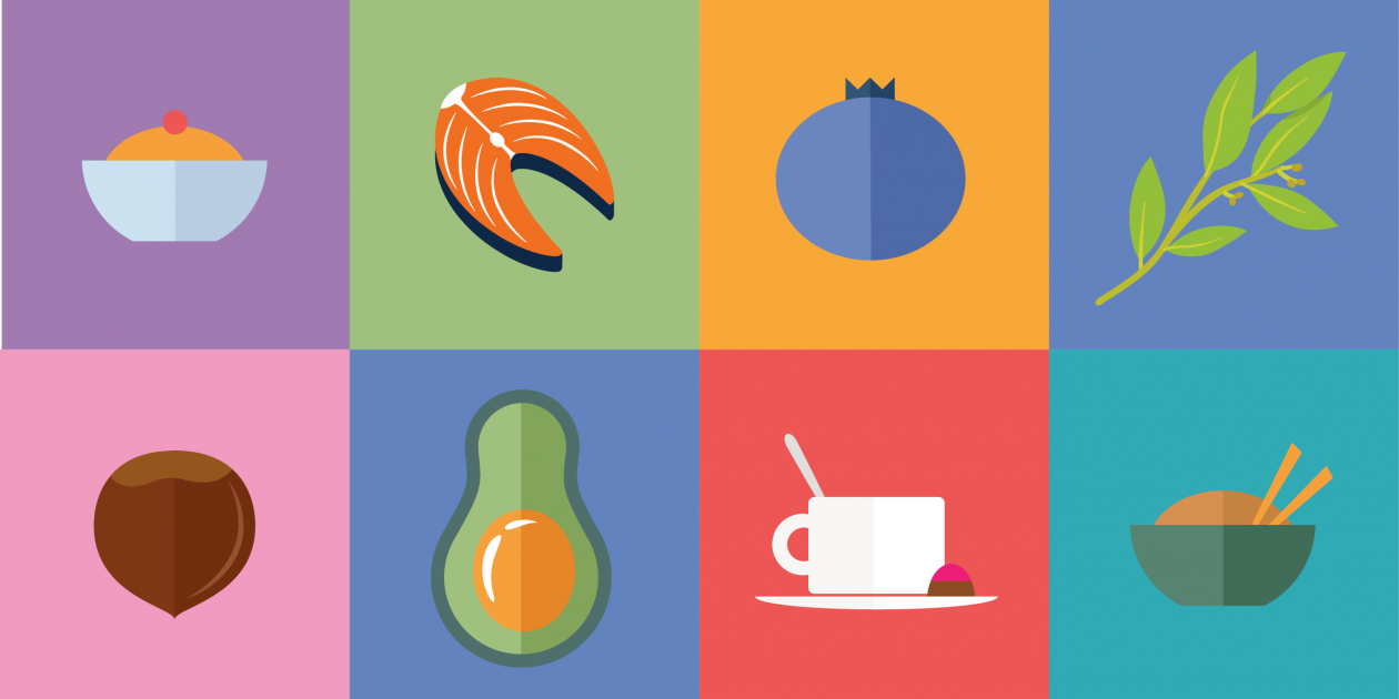 8 продуктов, которые сделают вас умнее