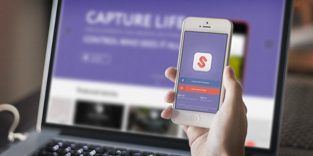 Сервис Selfish — истории вашей жизни в красивых моментах