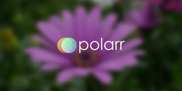 Polarr — онлайн-редактор снимков со множеством фильтров