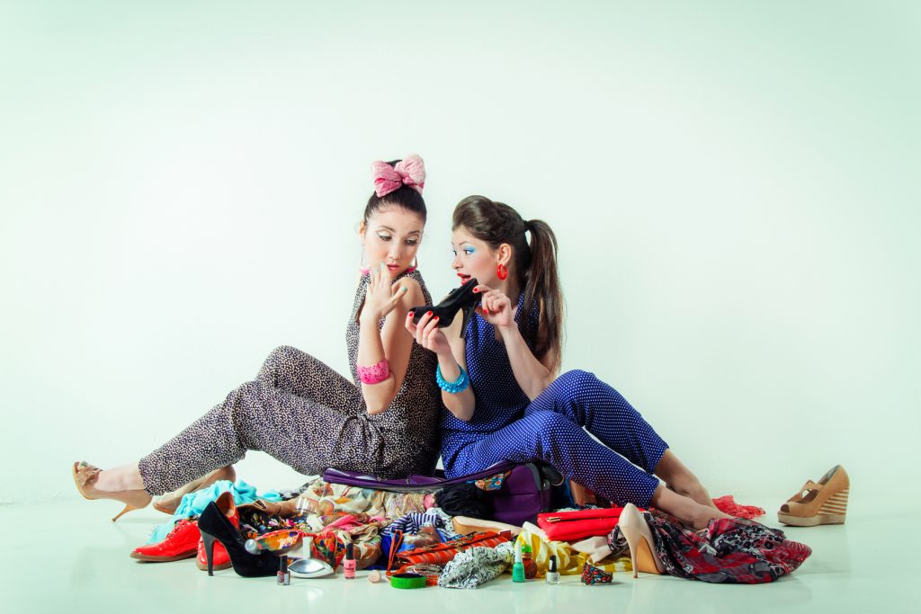 Минимальный набор вещей для девушки