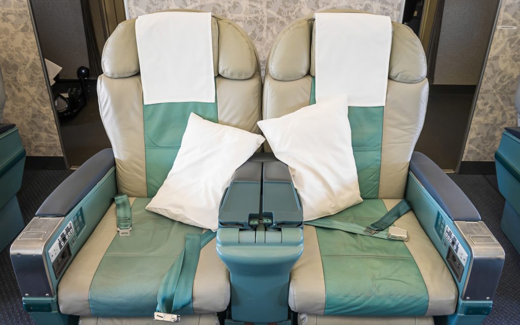 Как занять хорошее место в самолёте