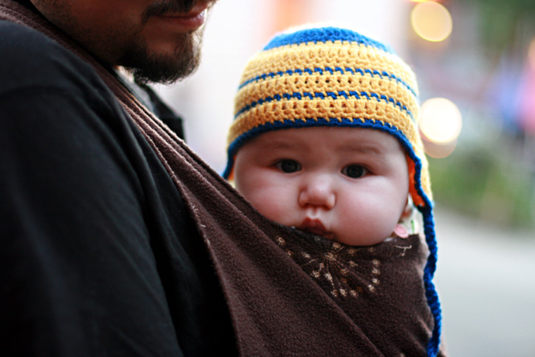 Путешествие на самолёте с маленьким ребёнком