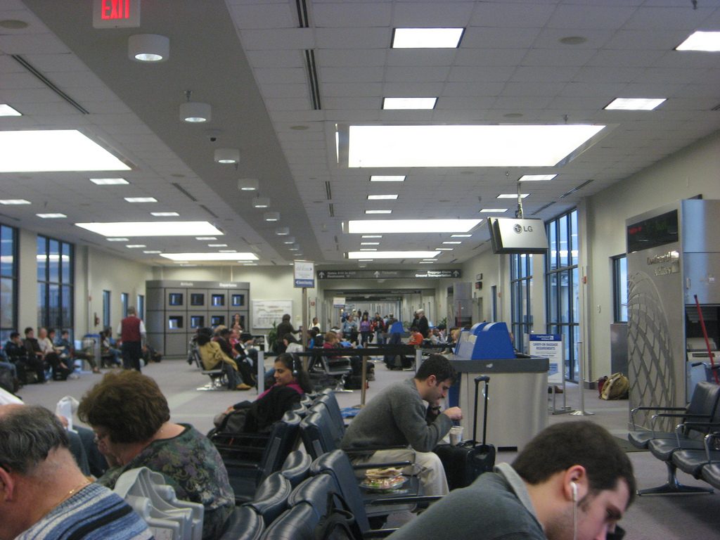 Ваши права при задержке вылета