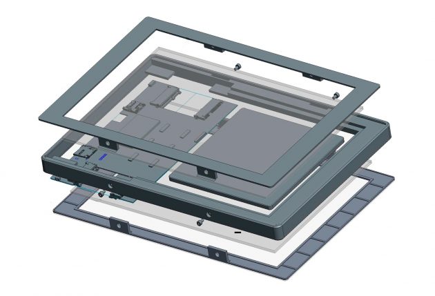 Так оно собирается. Вылитий настольник — в портативном форм-факторе. (с) фото todaynews.kz