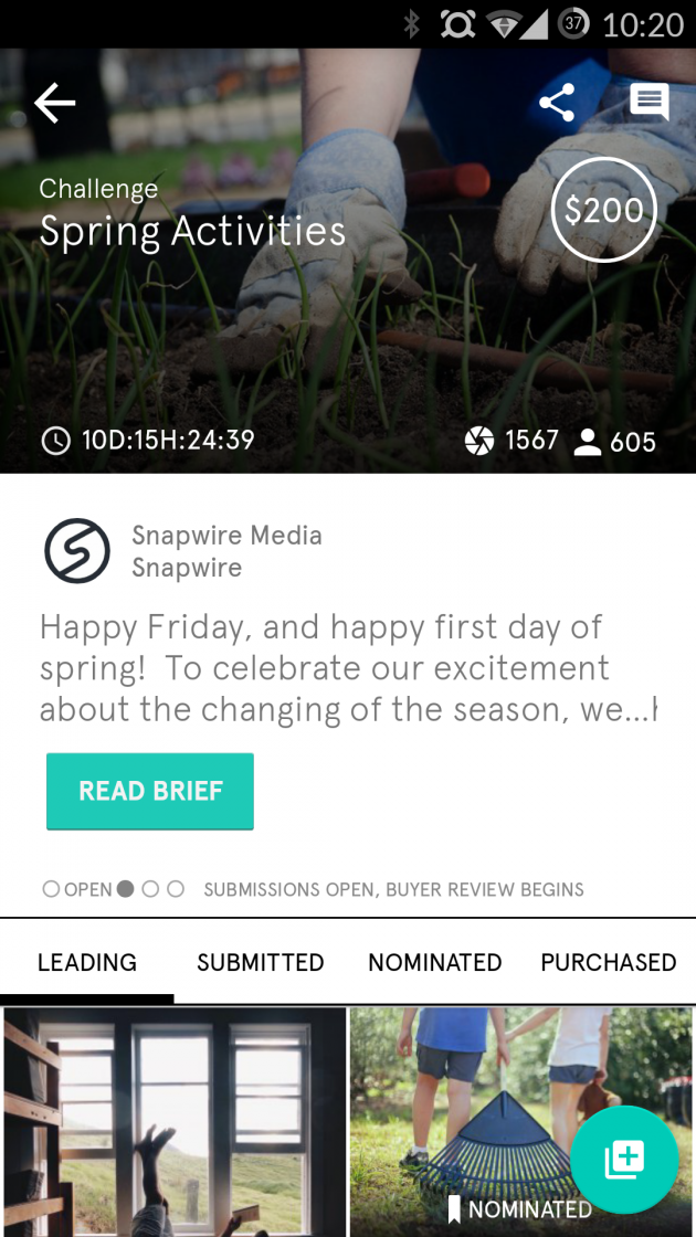 Как заработать на фото со смартфона при помощи Snapwire
