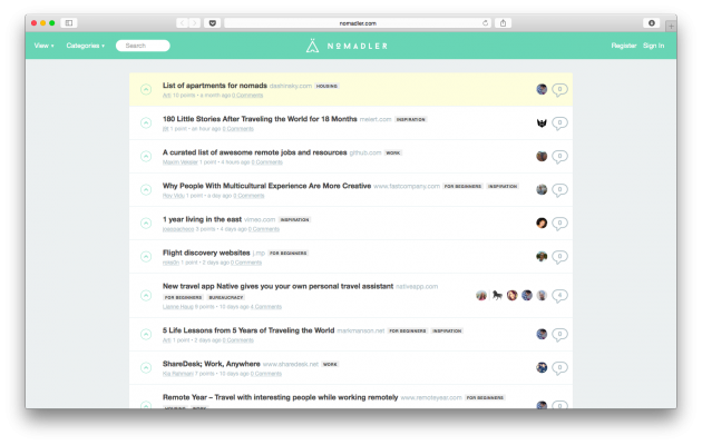 Главная страничка сервиса