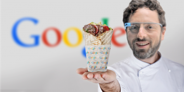 Google открывает собственную сеть фастфуда