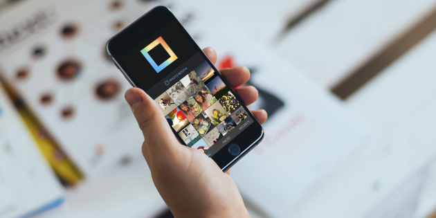 Instagram представил функциональное и бесплатное приложение для создания коллажей