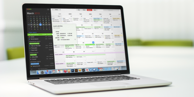 Fantastical 2 — все, что вы ожидаете от лучшего органайзера для Mac уже здесь