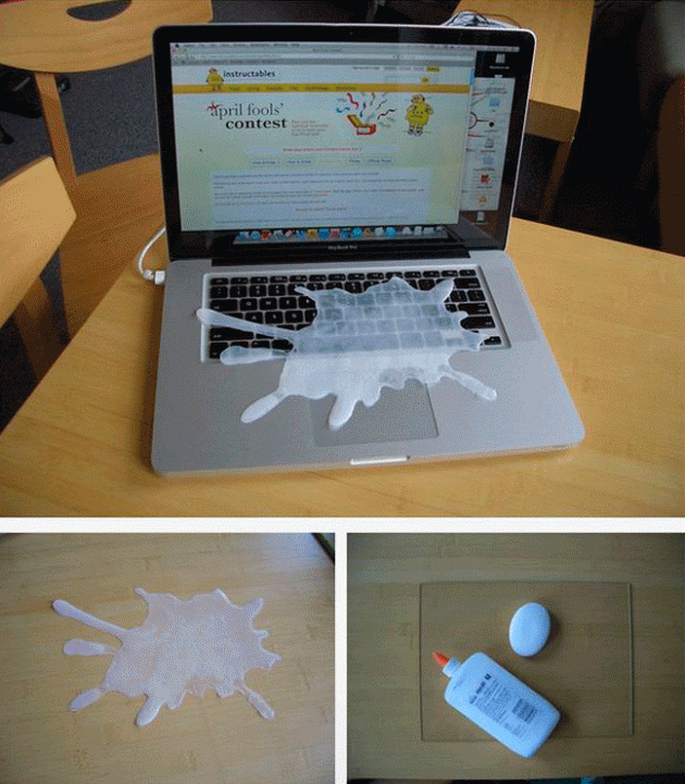 Первоапрельский розыгрыш