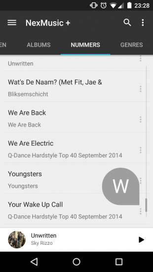 NexMusic song