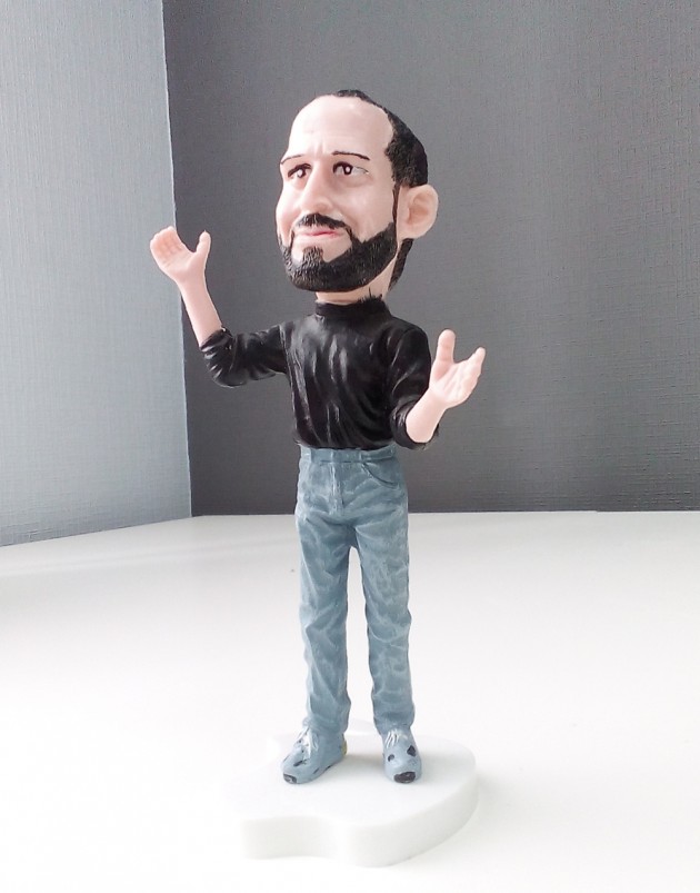 И его селфи