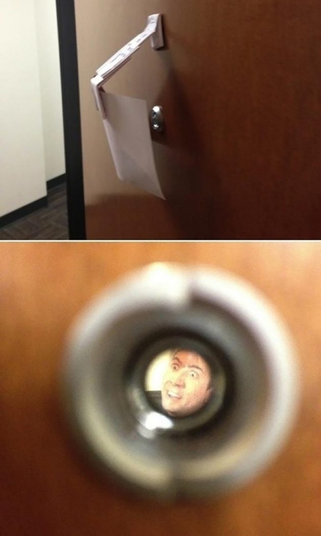 Первоапрельский розыгрыш