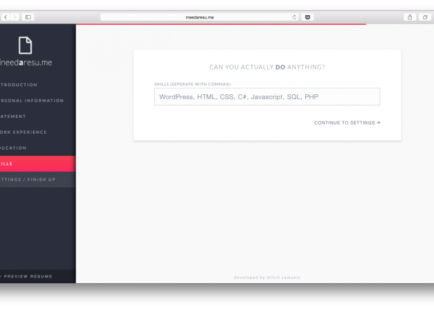 Добавляем все свои навыки