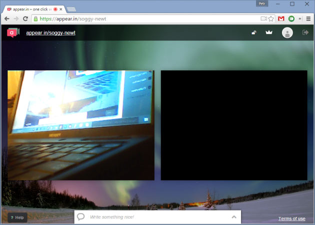 appear.in - video call service