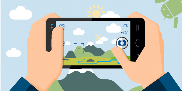 Камеры для Android