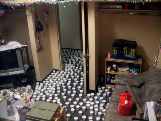 Первоапрельский розыгрыш