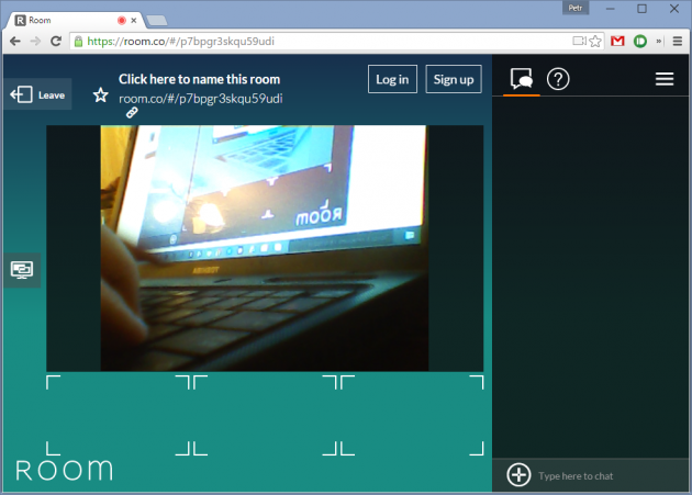 room.co - video call service