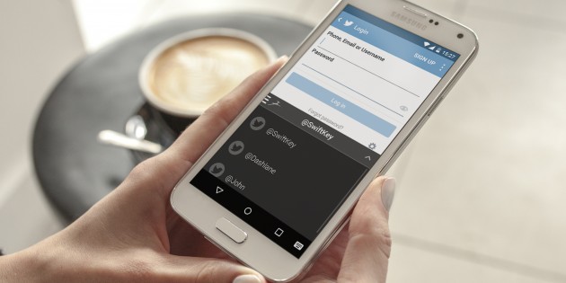 Клавиатура SwiftKey научилась автоматически заполнять формы с паролями