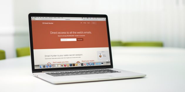 Email Hunter — сервис, который находит контакты любой компании в считанные секунды