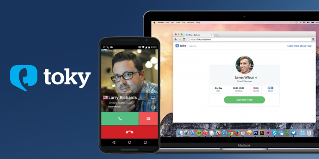Toky — бесплатные и защищённые звонки из окна браузера