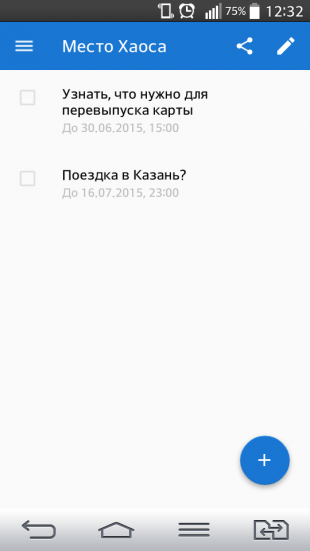 Место Хаоса