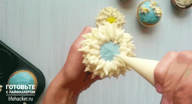 daisy 1 1436520924 Как отсадить крем без насадки