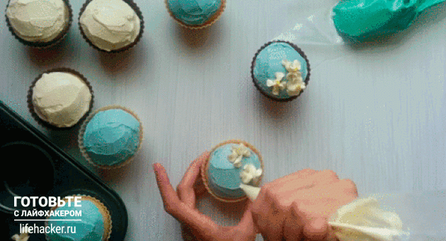 flowers 1 1436521008 Как отсадить крем без насадки