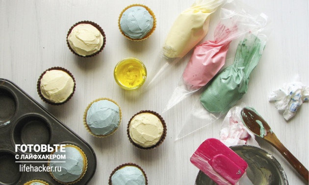 food milk crem 02 1436515266 Как отсадить крем без насадки