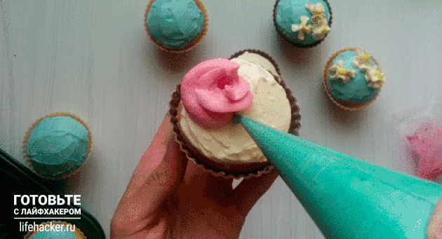 leaves 1 1436521220 Как отсадить крем без насадки