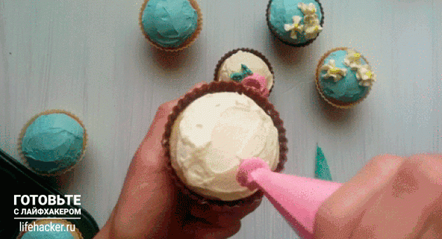 rose 1 1436521141 Как отсадить крем без насадки