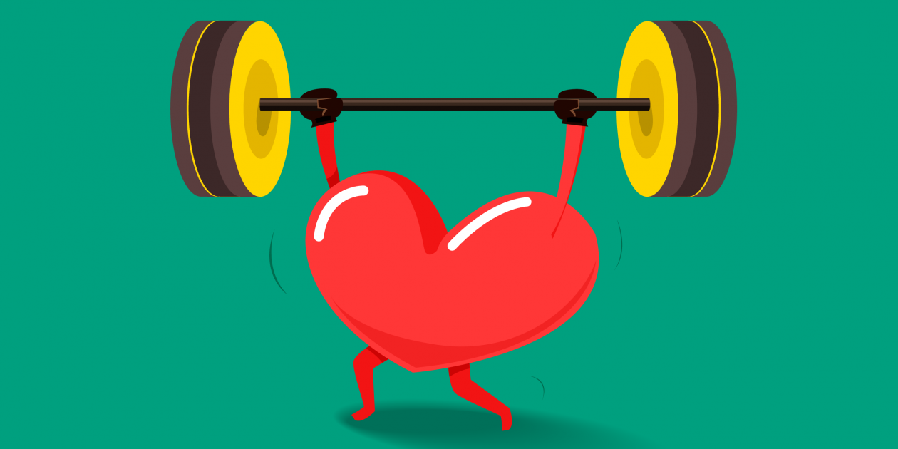 Как не навредить сердцу и сосудам, занимаясь в спортзале