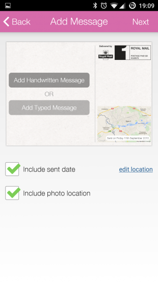 Как отправить открытку