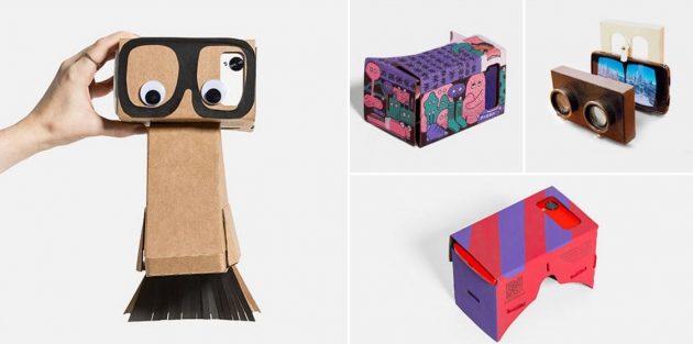 Google Cardboard и устройства виртуальной реальности Многообещающие гаджеты 2015 года: Google Cardboard и устройства виртуальной реальности
