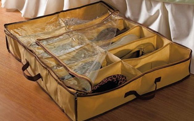 Что подарить на Новый год: органайзер для обуви