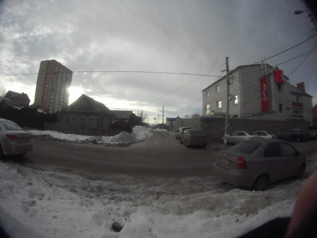 SJCAM SJ5000X Elite: пример фото на улице SJCAM SJ5000X Elite: пример фото на улице