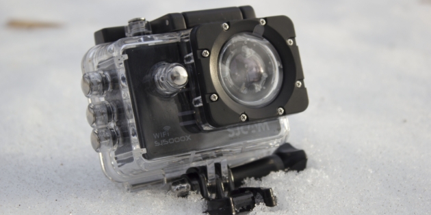 Экшн-камеры Многообещающие гаджеты 2015 года: SJCAM SJ5000X Elite