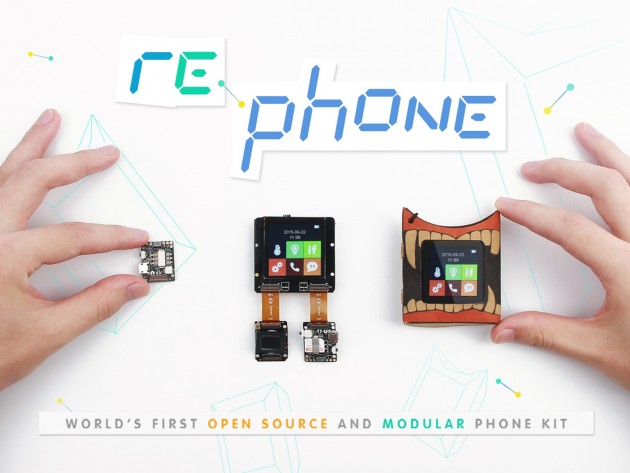 RePhone Kit модульные смартфоны project ara