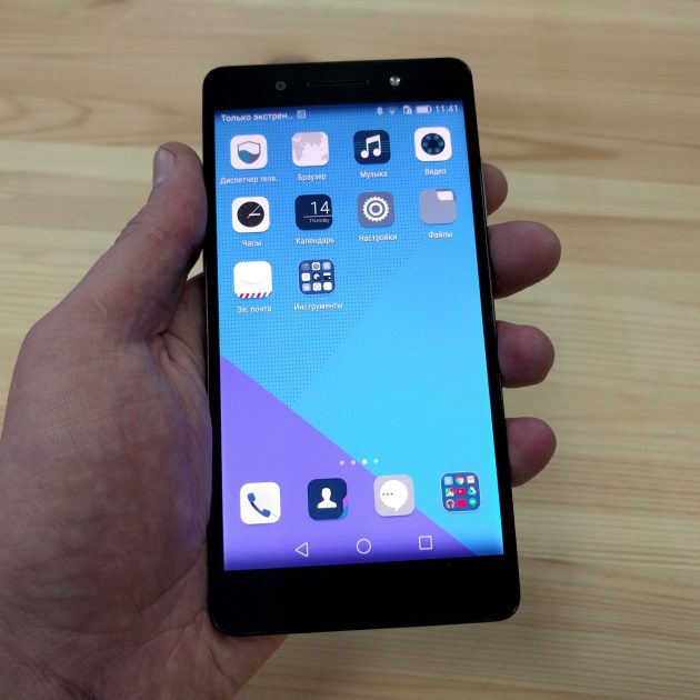 Honor 7: размер Honor 7: размер
