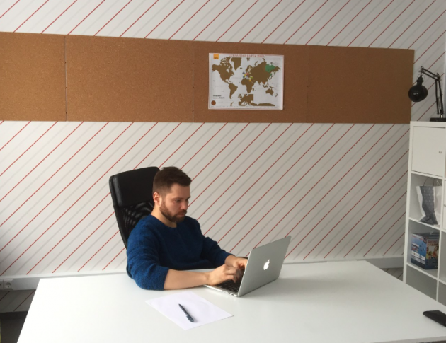 Виктор Чеканов, Megogo: рабочий стол Виктор Чеканов, Megogo: рабочий стол